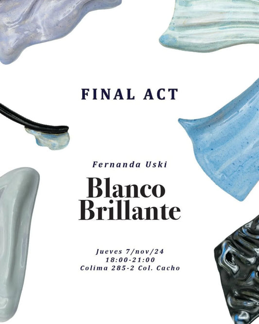 Final Act - Blanco Brillante