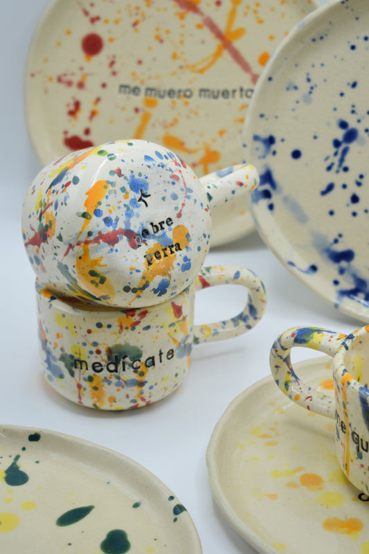 Taza manchas